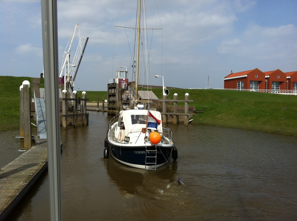 Ento door de sluis